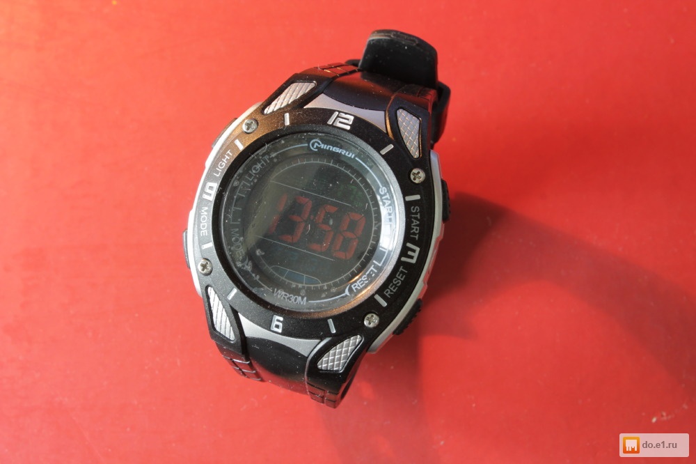 mingrui wr30m watch instructions