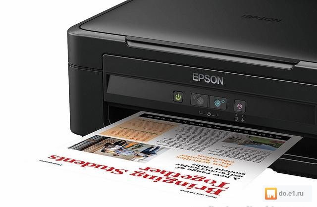 Как сделать принтер epson l210 Как сделать принтер epson l210