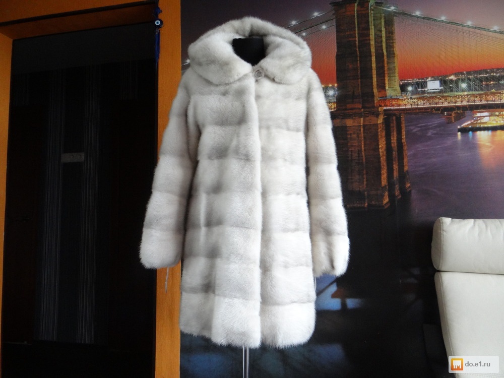 Белые Норковые Шубы