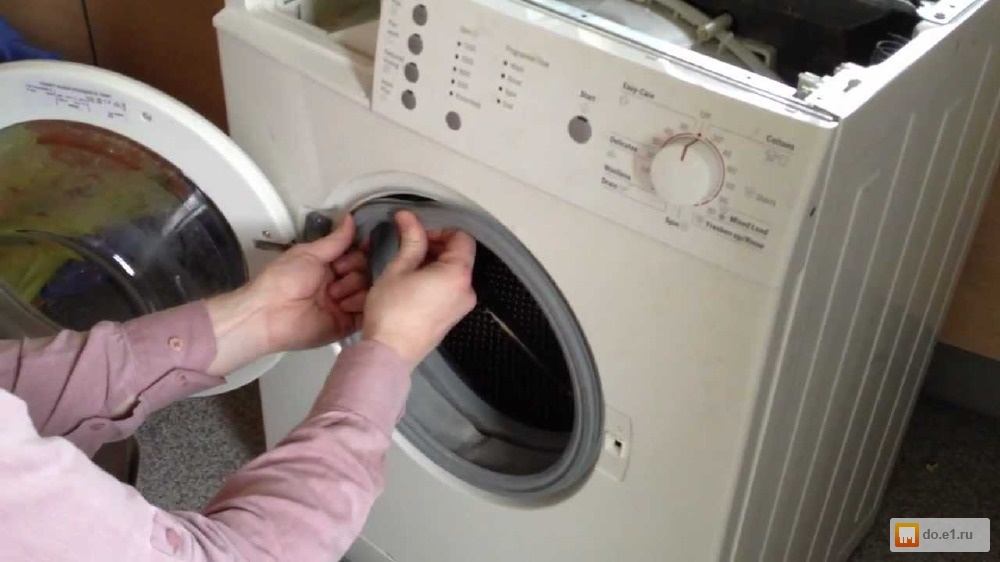 Отремонтировать стиральную машинку