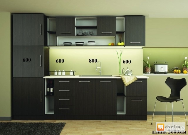 Дизайн кухни из дсп Дизайн кухни из дсп