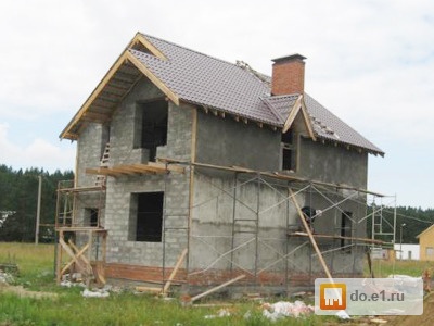 Баня из пластблока своими руками Баня из пластблока своими руками