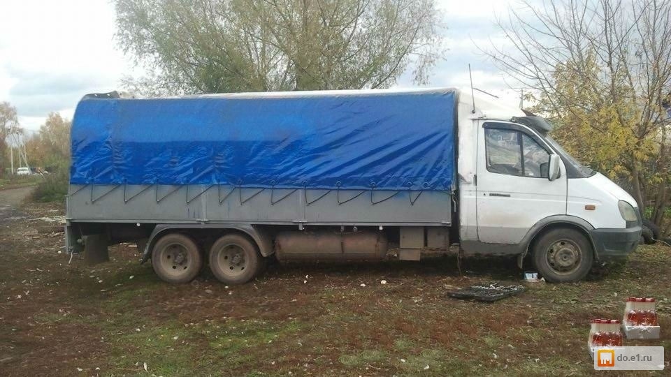 Переделка фургона газели своими руками 88