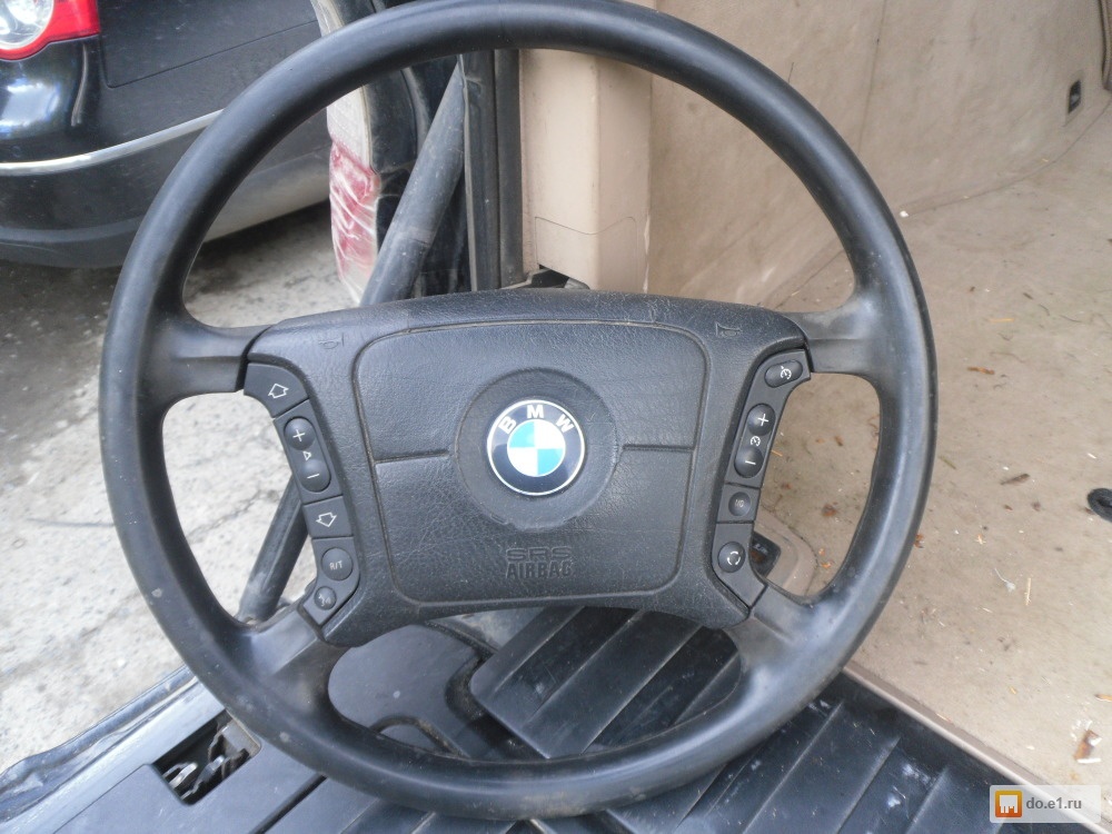 Снимаем руль bmw Снимаем руль bmw