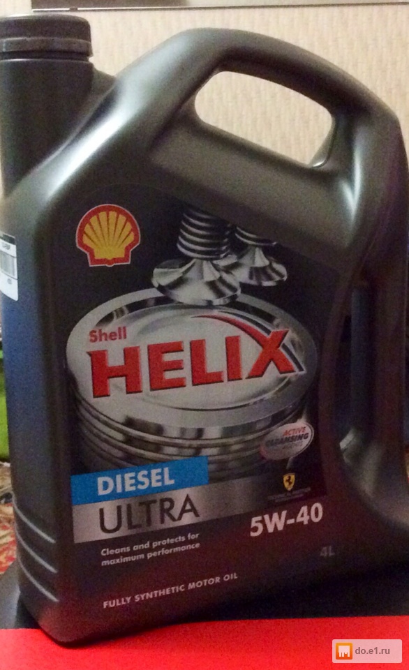 Shell Helix Ultra 5W30 Exist