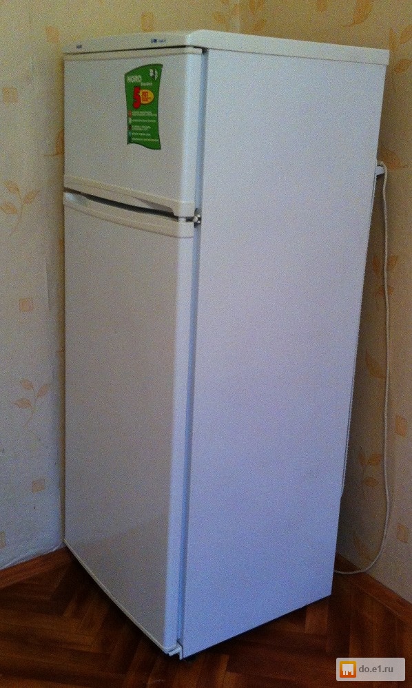Двухкамерный холодильник NORD