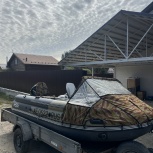 Моторная Лодка Reef Scat 400 с Mercury 30 4-х Тактный, Екатеринбург