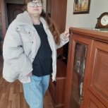 Продам женскую демисезонную куртку большого размера, Екатеринбург