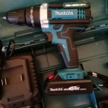 Дрель шуруповёрт аккумуляторный Makita, Екатеринбург