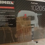 Лобзик электро OMAX пилит сталь 6 мм мало б/у, Екатеринбург
