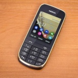 Телефон Nokia Asha 202 black, Екатеринбург