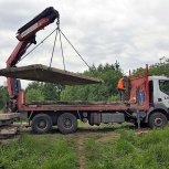 Услуги крана манипулятора, Екатеринбург