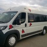 Заказ/аренда  пассажирского  микроавтобуса на свадьбу -17 мест, Екатеринбург