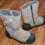 Валенки детские с замком, winter, фирма "Котофей", Екатеринбург