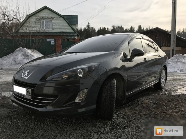 тюнинг фар peugeot 408