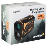 Лазерный дальномер для охоты Levenhuk LX1500., Екатеринбург