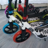 Самокат двухколесный NOVATRACK POLIS 230, Екатеринбург