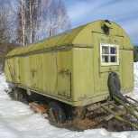 Кунг (вагон-бытовка) на колёсах., Екатеринбург