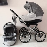 Коляска 3в1 Verdi Zipy Classic в идеальном сост, Екатеринбург