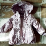 Куртка зимняя 28 размер на девочку до 4лет, Екатеринбург
