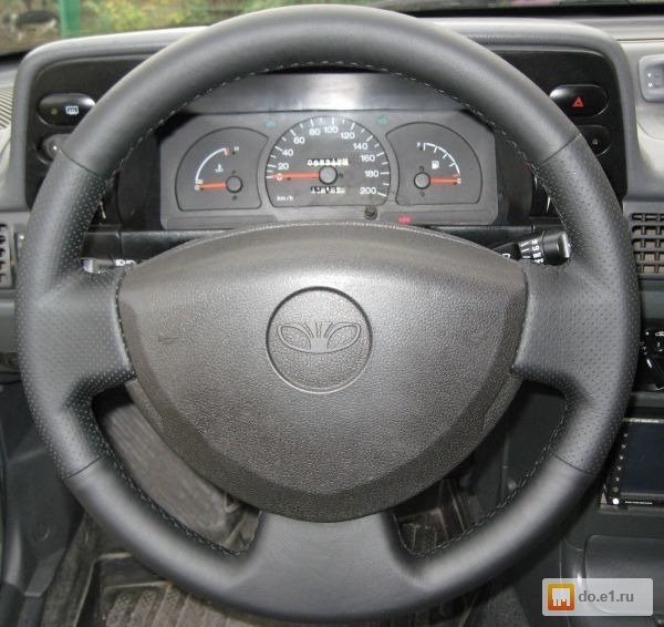 renault symbol обтяжка руля кожей renault symbol обтяжка руля кожей