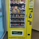 Вендинговые снековые аппараты, Екатеринбург