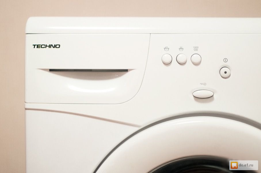 Инструкция стиральная машина techno