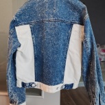 Продам куртку джинсовую, Екатеринбург