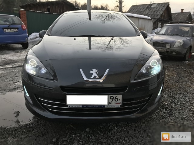 тюнинг фар peugeot 408