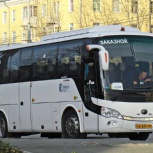 Заказ автобуса YUTONG 39+1 мест, Екатеринбург