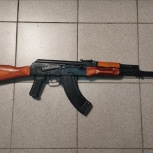 Макет массово-габаритный автомата Калашникова 1974 года ММГ АК-74, Екатеринбург