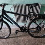 Продаю велосипед вместе с надувной лодкой ПВХ с веслами 2009г., Екатеринбург