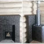 Строительство и ремонт печи,печных комплексов и каминов, Екатеринбург