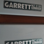 Garrett MZ 6100 Только головка(блок упр). Исправно, Екатеринбург