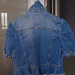 Продам джинсовую желетку, Екатеринбург