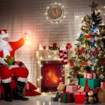 Дед Мороз на дом с вручением подарков, танцами, стихами, фотосессией!, Екатеринбург