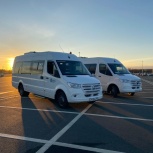 Аренда микроавтобуса Mercedes-Benz Sprinter NEW VIP 19 мест, Екатеринбург