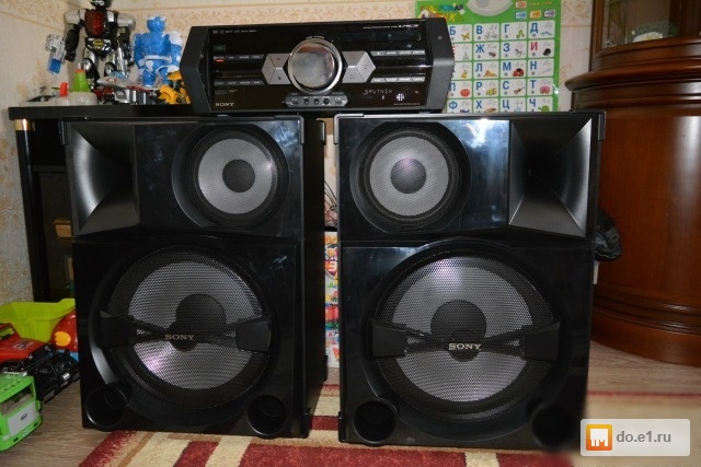 sony shake 6d
