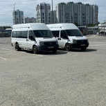 Заказ микроавтобуса Ford Transit 19 мест, Подработка, Екатеринбург