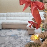 Перетяжка обивки мягкой мебели к Новому году,с подарком!, Екатеринбург