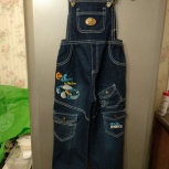 Комбинезон джинсовый для мальчика 4 размера, Екатеринбург