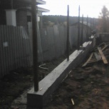 Столбики 6шт. из кирпича под забор 2м., Екатеринбург