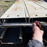 Швеллер 250 мм. С-образный., Екатеринбург