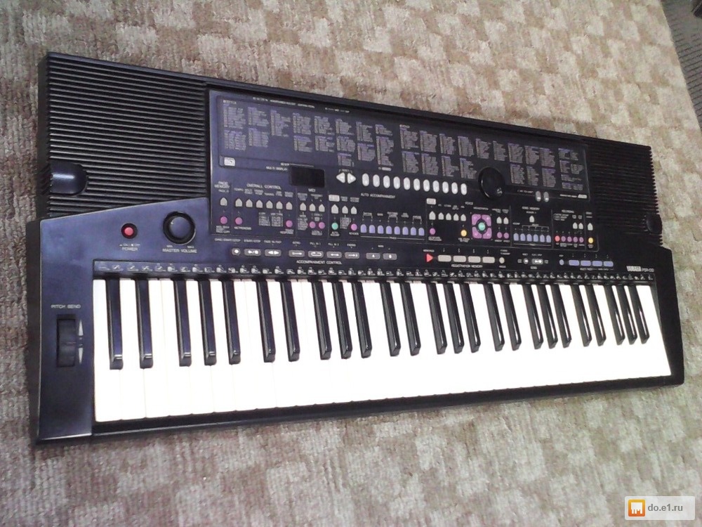 Yamaha psr 520 инструкция скачать