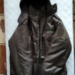 Куртка мужская зимняя 52-54 размер , капюшон, Екатеринбург