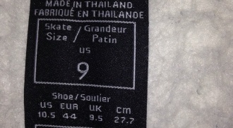 soulier 44 en us