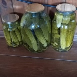 Огурцы маринованные домашние, Екатеринбург