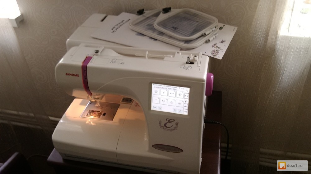 Janome memory craft 350e