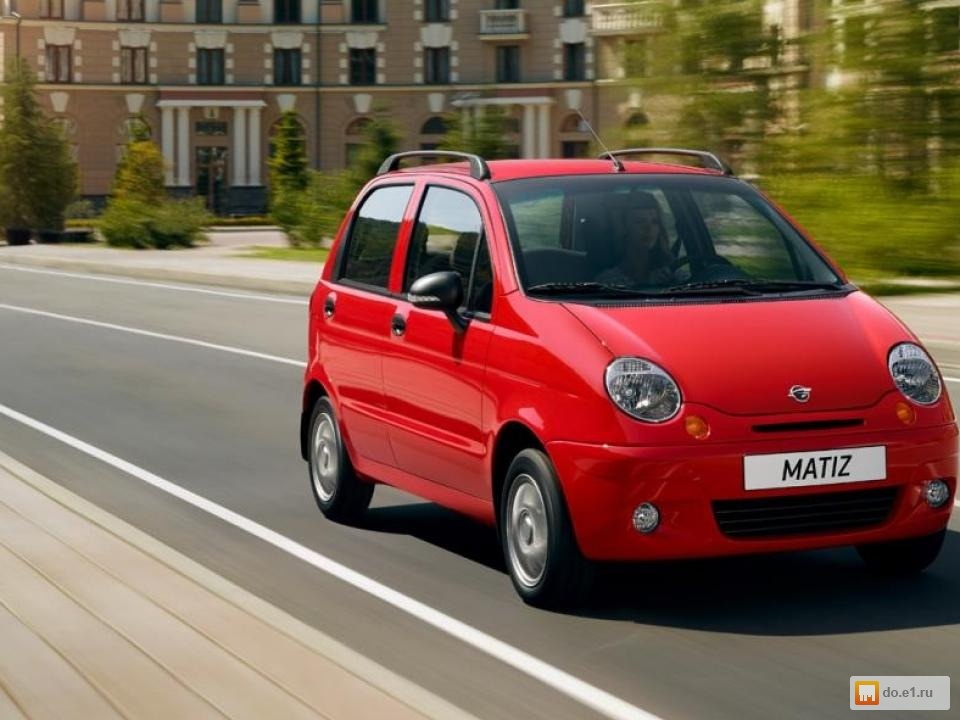 matiz daewoo