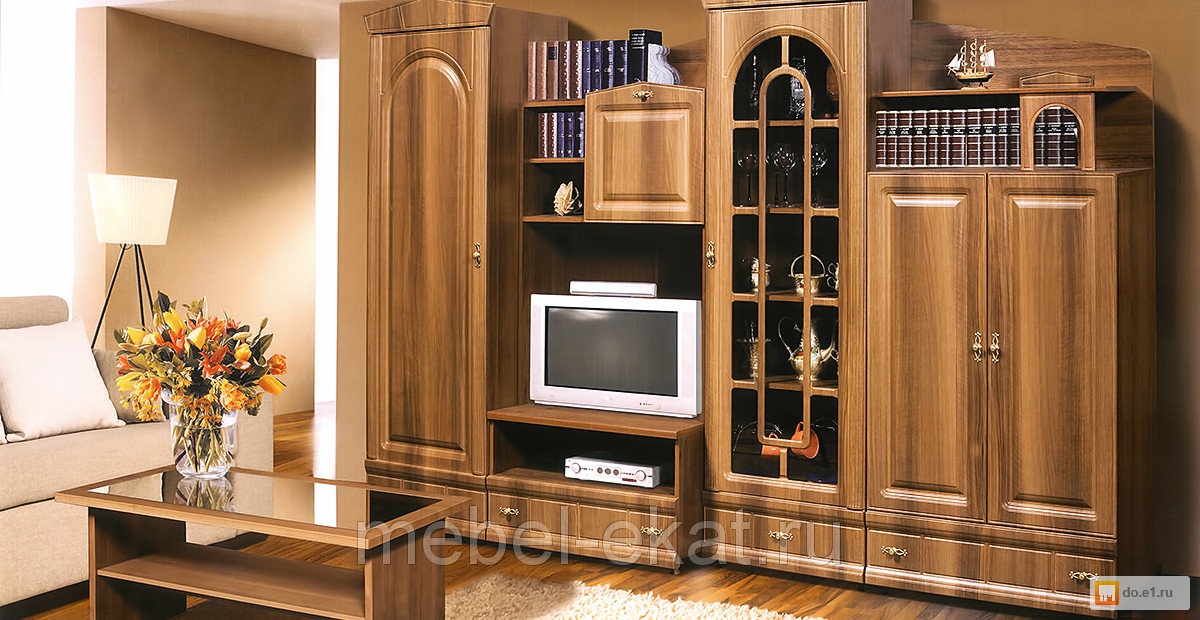 Стенки из мдф, секции из мдф, горки из мдф, корпуснаЯ мебель.